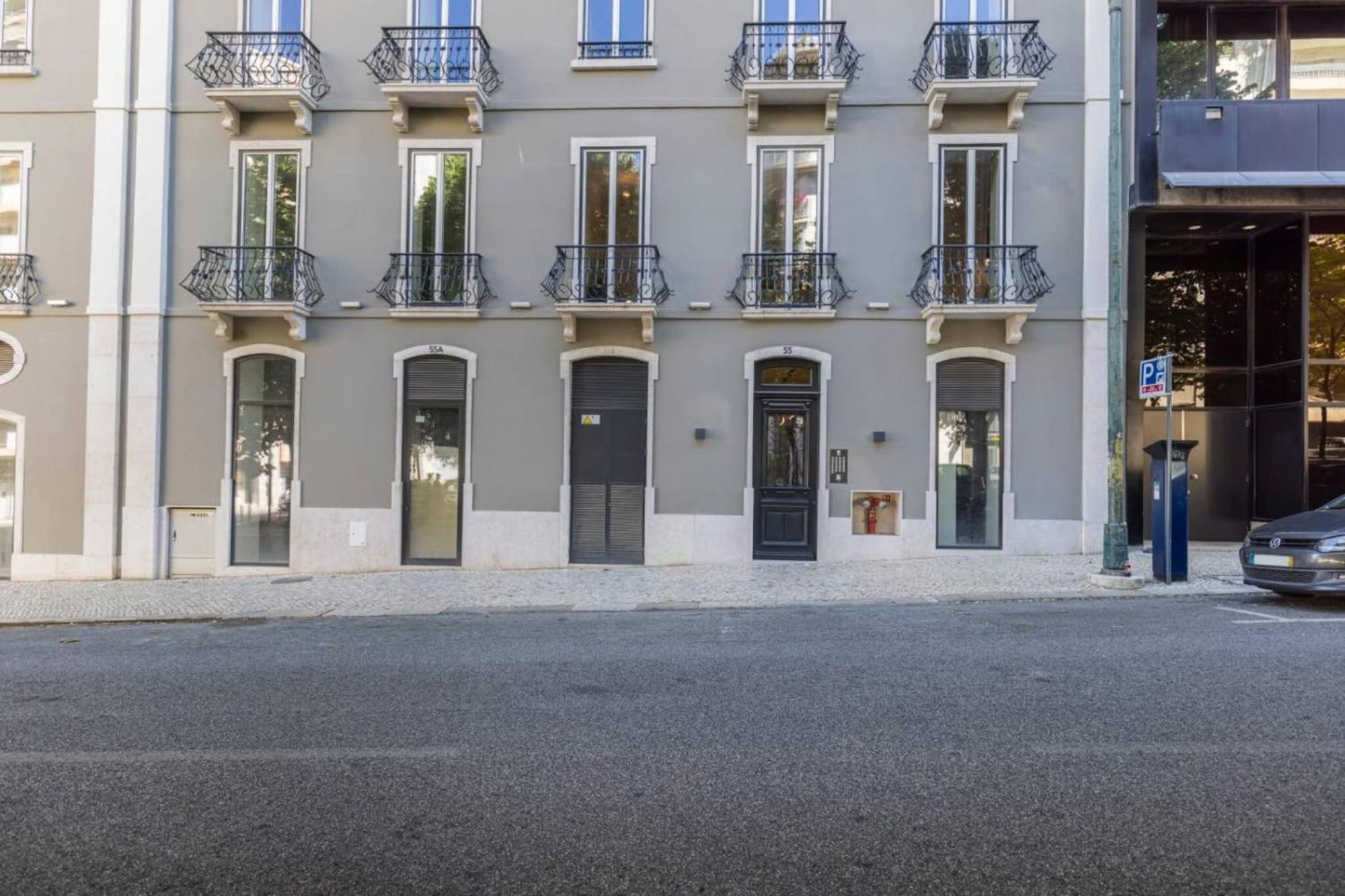 Luxury Casal Ribeiro I By Innkeeper Lisboa Exterior foto